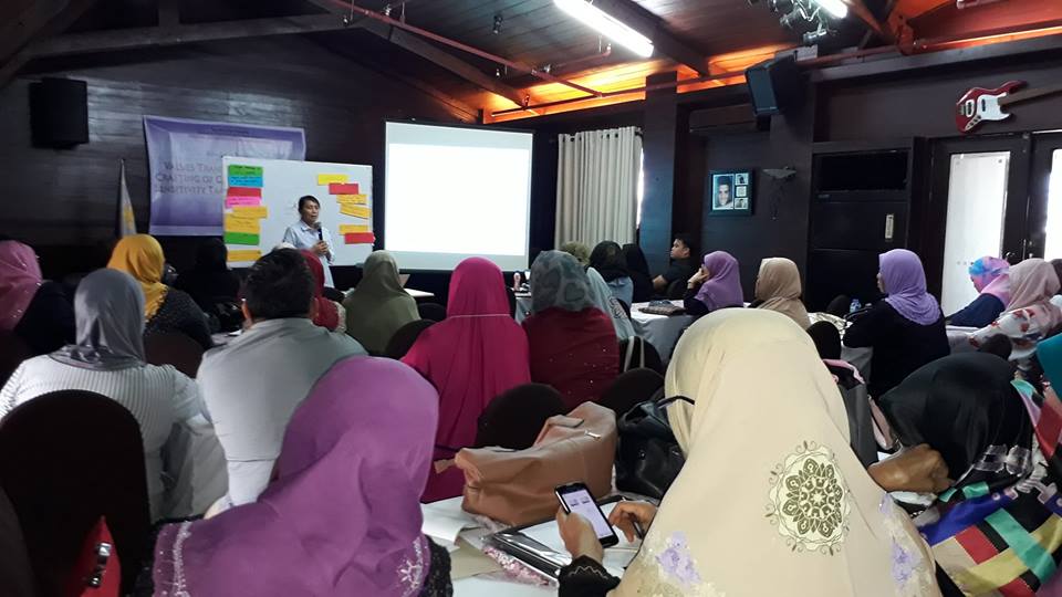 Values Transformation and Crafting of Gender and Culturally Sensitivity Training for BARMM