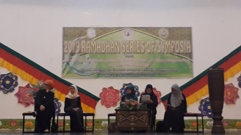 1st Saturday of 2019 Ramadhan Series of Symposia