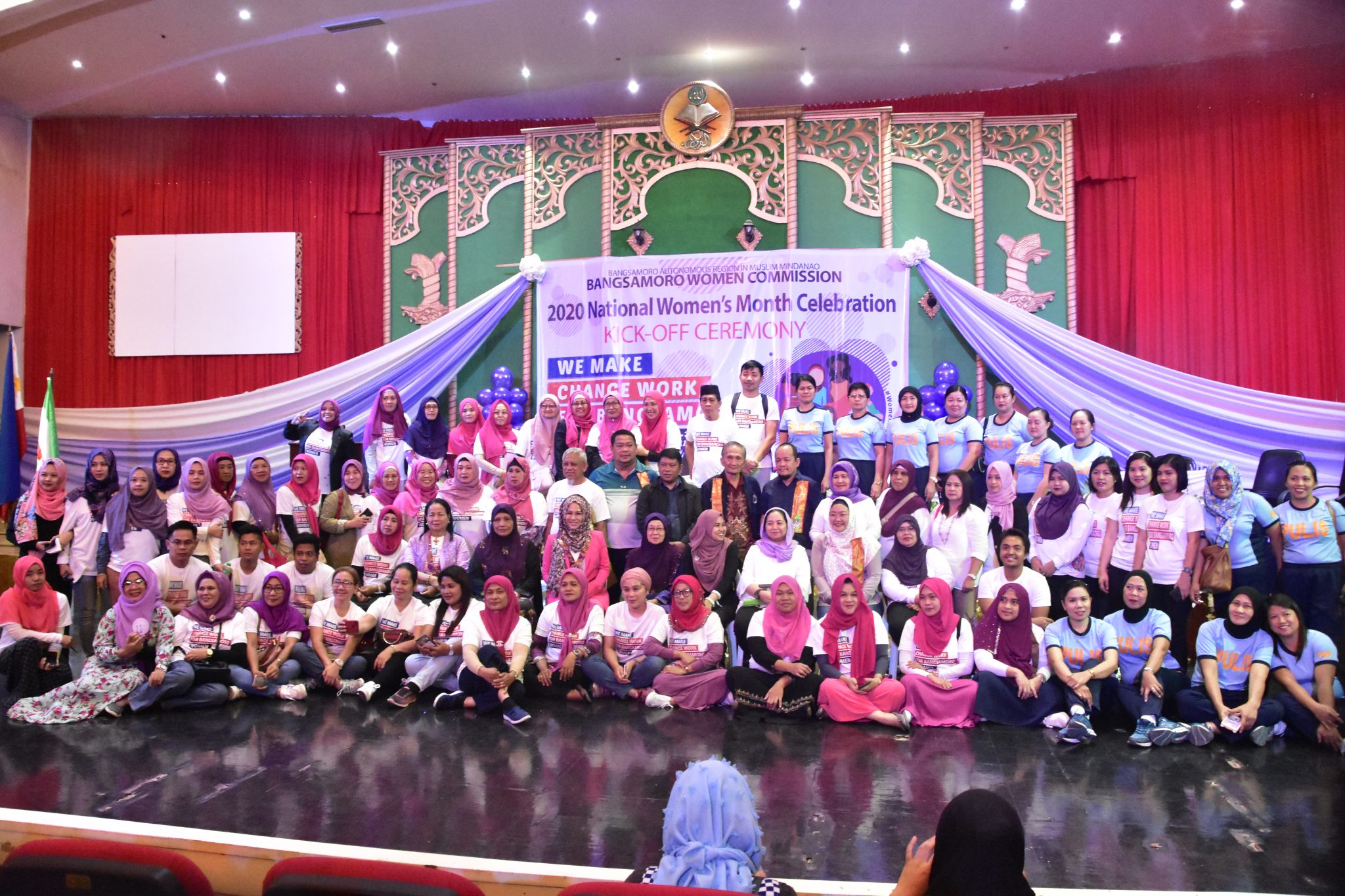 BWC-BARMM conducted the Kick-Off of the 2020 National Women’s Month  in the BARMM