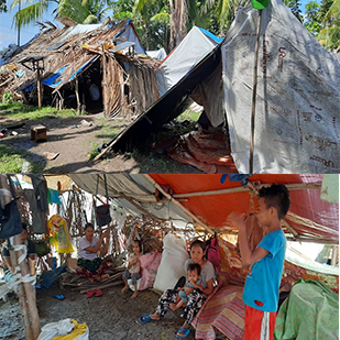 BWC- BARMM and Office of MP Bainon Karon conducted an assessment  of the status and condition of women IDPs in the evacuation site,Pikit, North Cotabato.