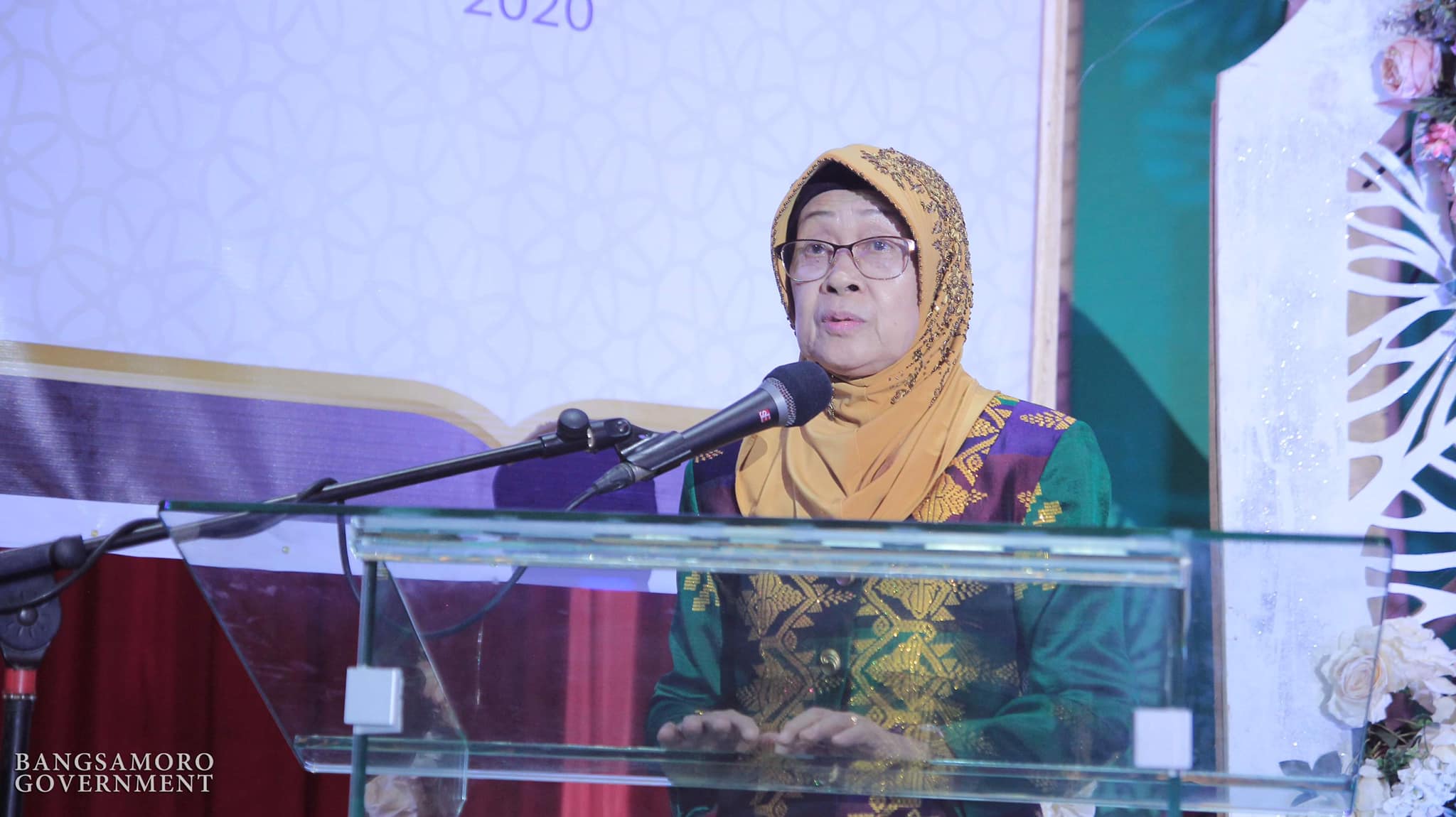 2nd State of the Bangsamoro Women Address (SOBWA) at Kick-off Ceremony 18-Day Campaign to End Violence Against Women