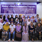 2022 National Women’s Month Culmination Program: Forum on Programs and Opportunities for Community Women in the Bangsamoro