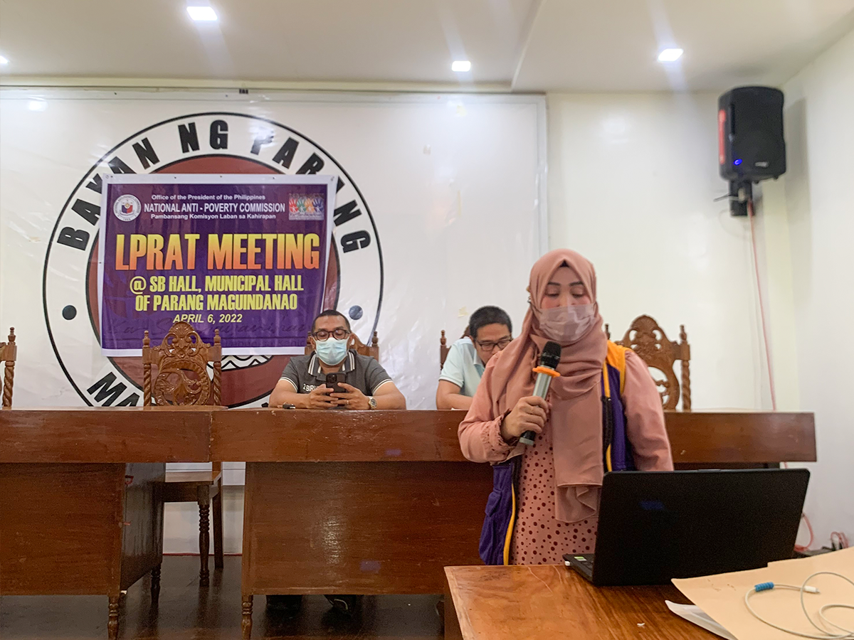 Local Poverty Reduction Action Team (LPRAT) Consultative Meeting