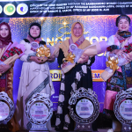 Winners of the Six (6) different categories for the “Search for the Bangsamoro Women Advocates 2022”