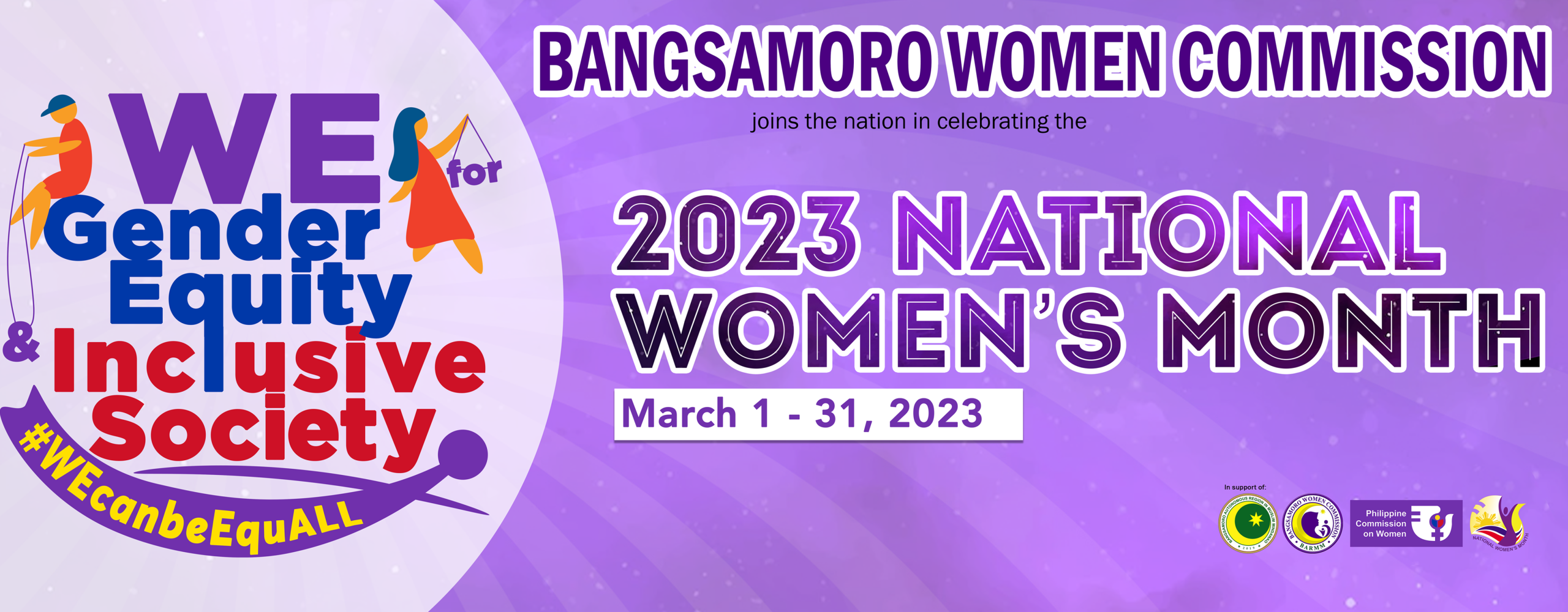 2023 NATIONAL WOMENS MONTH