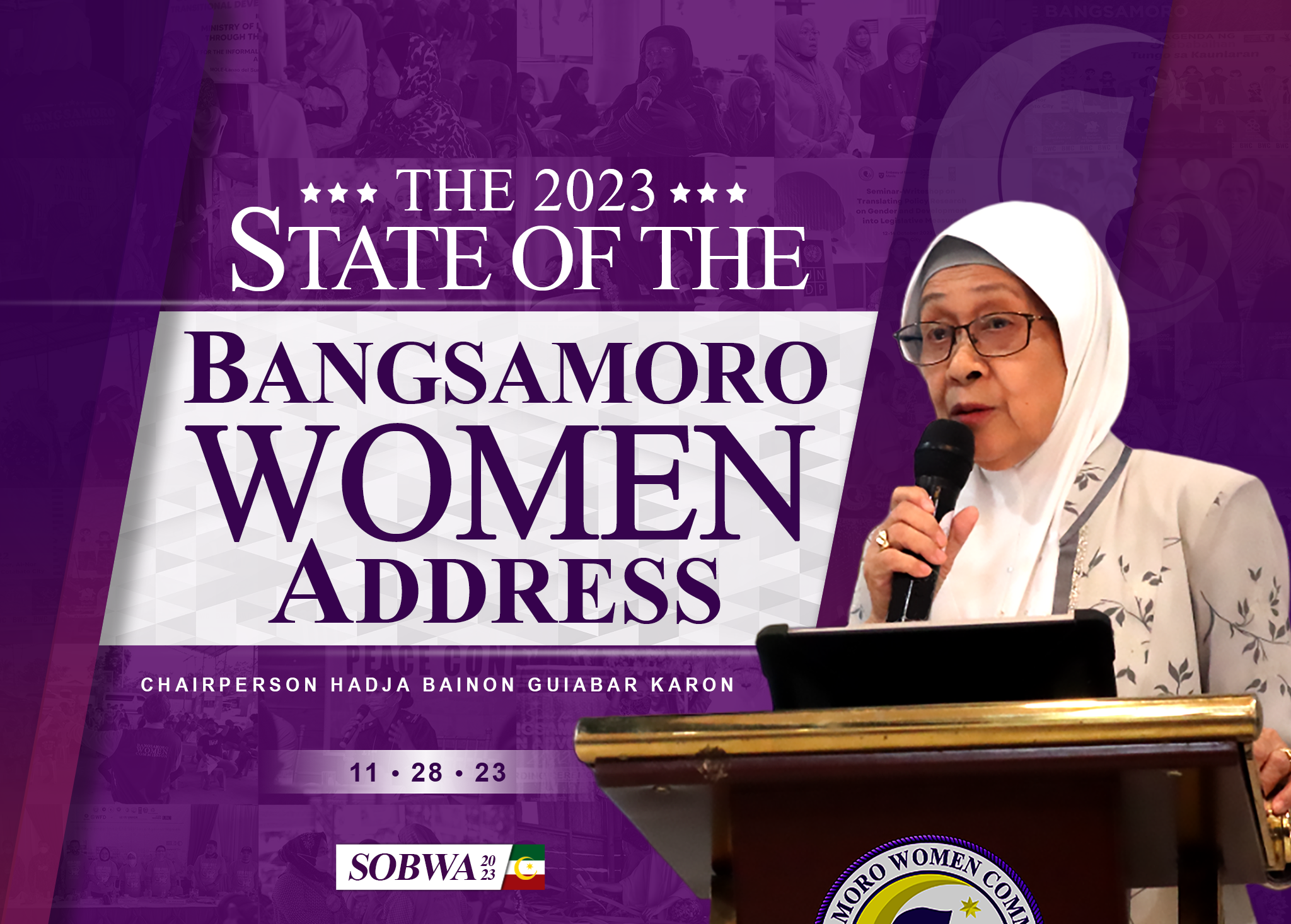 5th State of the Bangsamoro Women Address
