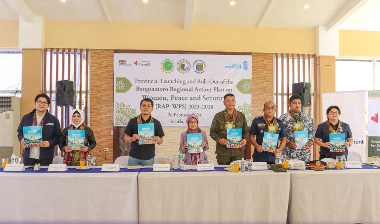 Launching and Roll-Out of the Bangsamoro Regional Action Plan on Women, Peace and Security 2023-2028 Program in the Province of Basilan