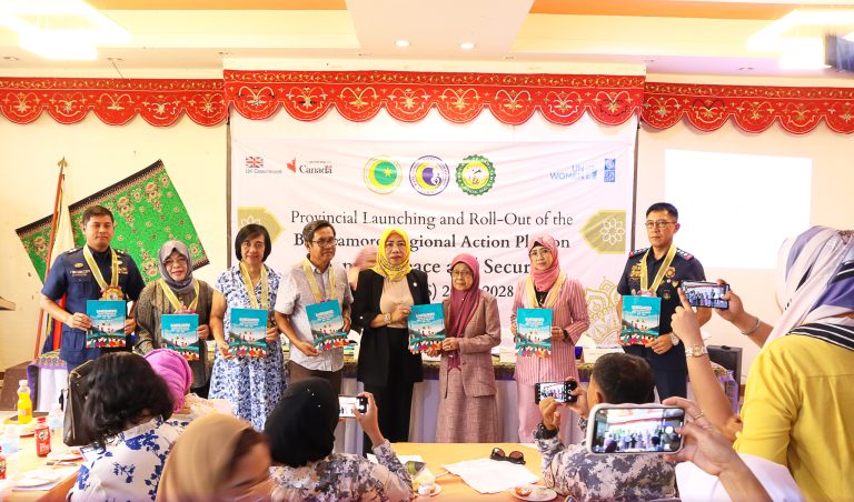 Launching and Roll out of the Bangsamoro Regional Action Plan on Women, Peace and Security 2023-2028 Program in the Province of Tawi-Tawi