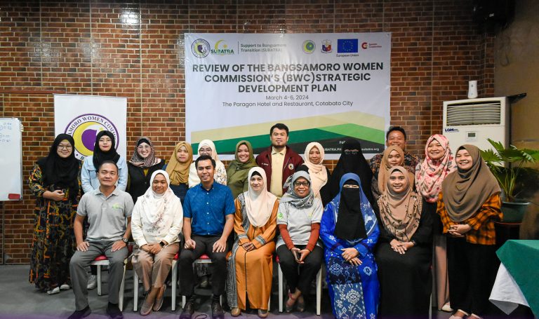 Review of the Bangsamoro Women Commission’s (BWC) Strategic Development Plan