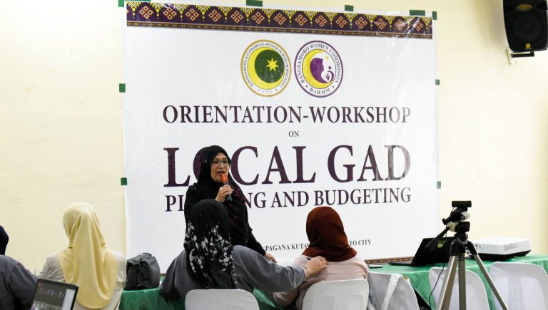 Orientation Workshop on Local GAD Planning and Budgeting