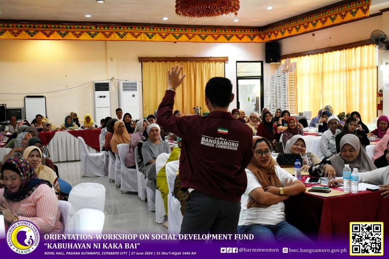 Orientation-Workshop on Special Development Fund “Kabuhayan Ni Kakabai” Project
