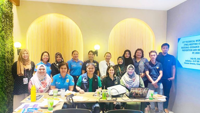 1st Technical Working Group (TWG) Meeting on the PNP Regional Guidance Note on GBV Prevention and Response for F.Y. 2024