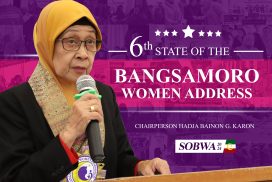 6th State of the Bangsamoro Women Address